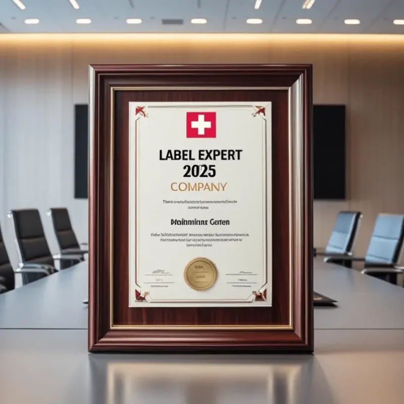 Certification Label Expert
